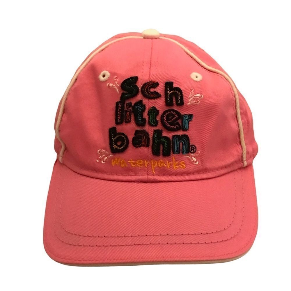 Schlitterbahn Water Park Pink Hat